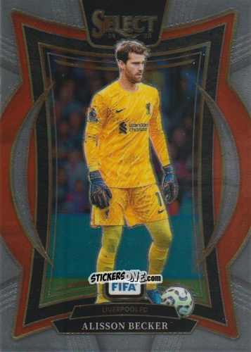 Cromo Alisson Becker - Select FIFA Soccer 2024-2025
 n. 20 - Panini