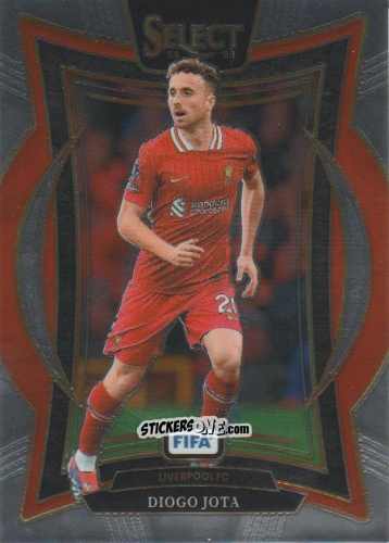 Cromo Diogo Jota - Select FIFA Soccer 2024-2025
 n. 22 - Panini