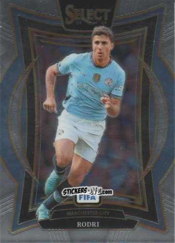 Figurina Rodri - Select FIFA Soccer 2024-2025
 n. 25 - Panini