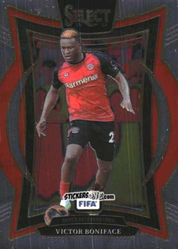 Sticker Victor Boniface - Select FIFA Soccer 2024-2025
 n. 29 - Panini