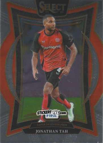 Sticker Jonathan Tah - Select FIFA Soccer 2024-2025
 n. 31 - Panini