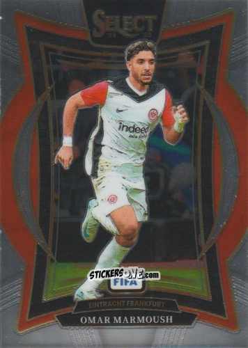 Sticker Omar Marmoush - Select FIFA Soccer 2024-2025
 n. 32 - Panini