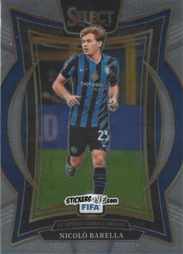 Figurina Nicolo Barella - Select FIFA Soccer 2024-2025
 n. 36 - Panini