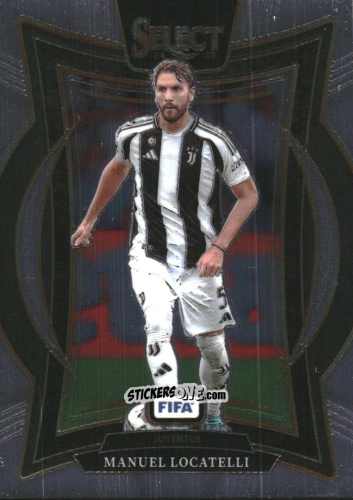 Cromo Manuel Locatelli - Select FIFA Soccer 2024-2025
 n. 40 - Panini