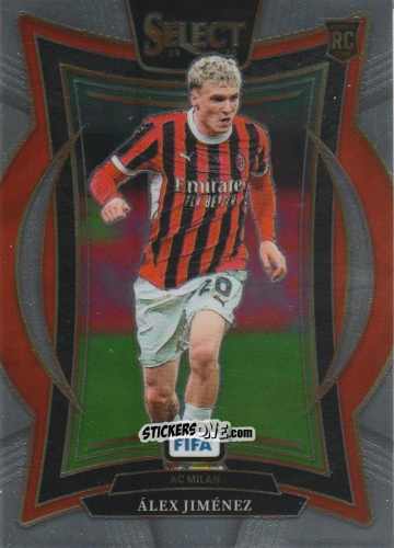 Cromo Alex Jimenez - Select FIFA Soccer 2024-2025
 n. 43 - Panini
