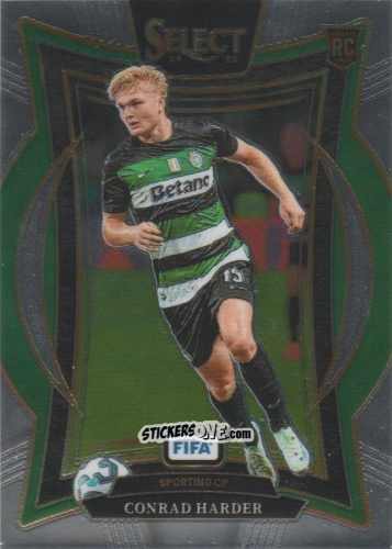 Sticker Conrad Harder - Select FIFA Soccer 2024-2025
 n. 45 - Panini