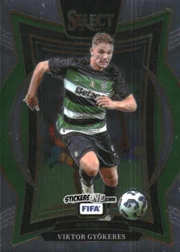Sticker Viktor Gyokeres - Select FIFA Soccer 2024-2025
 n. 47 - Panini