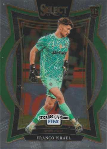 Sticker Franco Israel - Select FIFA Soccer 2024-2025
 n. 48 - Panini