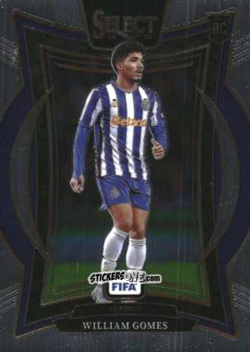 Sticker William Gomes - Select FIFA Soccer 2024-2025
 n. 49 - Panini