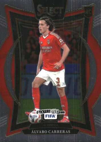 Cromo Alvaro Carreras - Select FIFA Soccer 2024-2025
 n. 51 - Panini