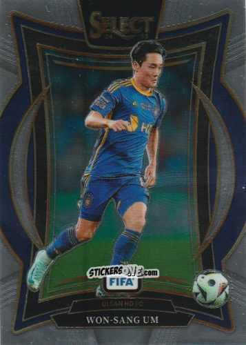 Cromo Won-Sang Um - Select FIFA Soccer 2024-2025
 n. 53 - Panini