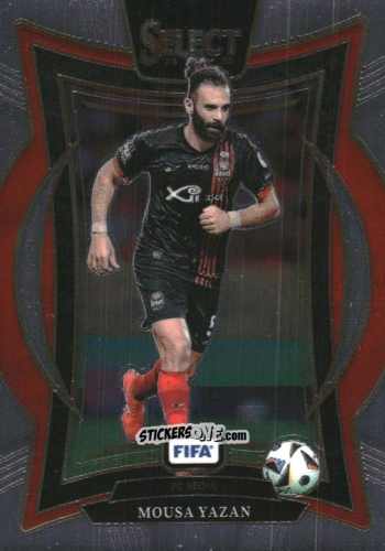 Figurina Mousa Yazan - Select FIFA Soccer 2024-2025
 n. 54 - Panini