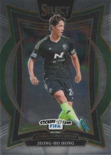 Figurina Jeong-Ho Hong - Select FIFA Soccer 2024-2025
 n. 55 - Panini