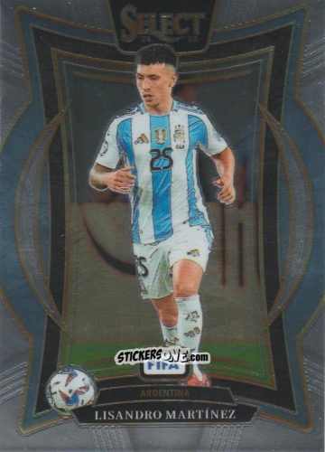 Cromo Lisandro Martinez - Select FIFA Soccer 2024-2025
 n. 57 - Panini