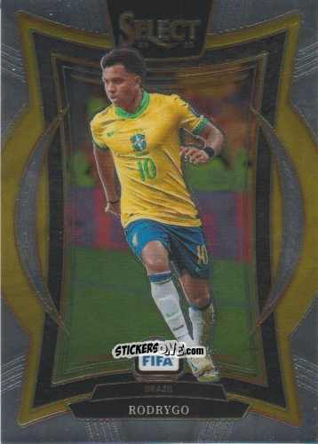 Figurina Rodrygo - Select FIFA Soccer 2024-2025
 n. 63 - Panini