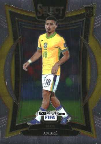Cromo Andre - Select FIFA Soccer 2024-2025
 n. 64 - Panini