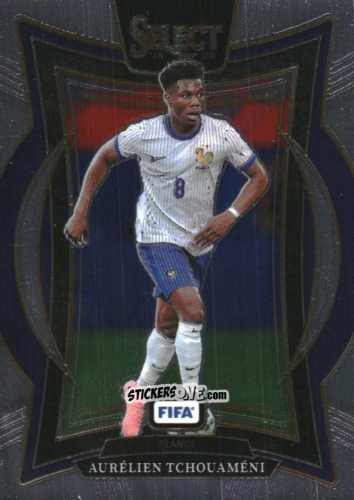 Cromo Aurelien Tchouameni - Select FIFA Soccer 2024-2025
 n. 69 - Panini