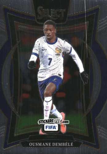 Figurina Ousmane Dembele - Select FIFA Soccer 2024-2025
 n. 70 - Panini