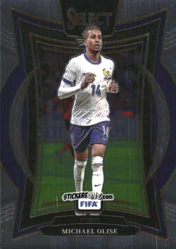 Sticker Michael Olise - Select FIFA Soccer 2024-2025
 n. 71 - Panini