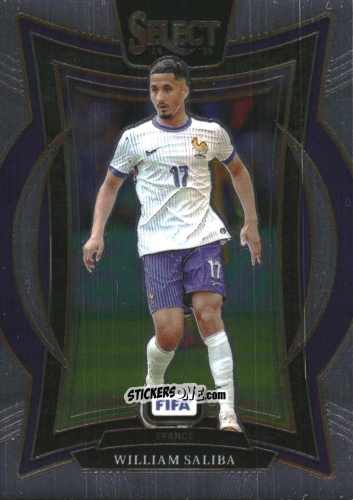 Sticker William Saliba - Select FIFA Soccer 2024-2025
 n. 72 - Panini