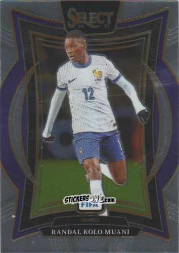 Sticker Randal Kolo Muani - Select FIFA Soccer 2024-2025
 n. 73 - Panini
