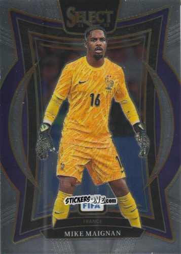 Figurina Mike Maignan - Select FIFA Soccer 2024-2025
 n. 74 - Panini