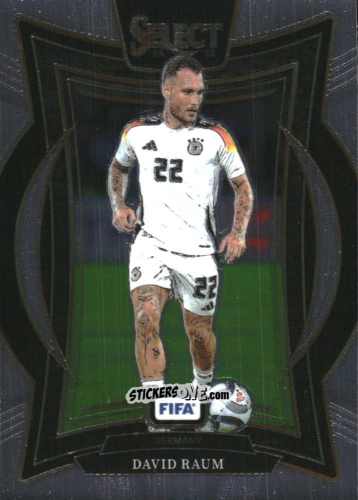 Sticker David Raum - Select FIFA Soccer 2024-2025
 n. 77 - Panini