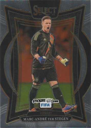 Figurina Marc-Andre ter Stegen - Select FIFA Soccer 2024-2025
 n. 80 - Panini