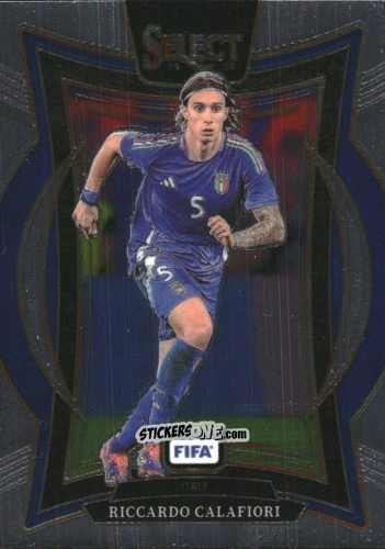 Sticker Riccardo Calafiori - Select FIFA Soccer 2024-2025
 n. 82 - Panini