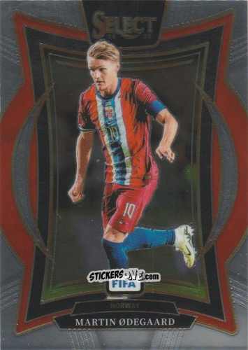 Figurina Martin Odegaard - Select FIFA Soccer 2024-2025
 n. 83 - Panini