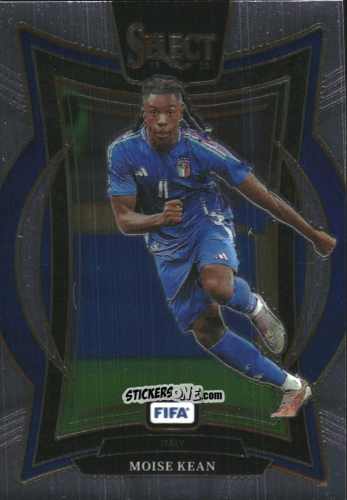 Figurina Moise Kean - Select FIFA Soccer 2024-2025
 n. 85 - Panini