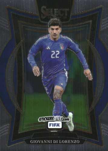 Cromo Giovanni Di Lorenzo - Select FIFA Soccer 2024-2025
 n. 87 - Panini