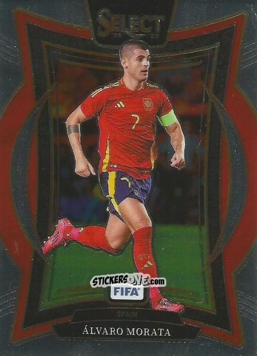 Figurina Alvaro Morata - Select FIFA Soccer 2024-2025
 n. 88 - Panini