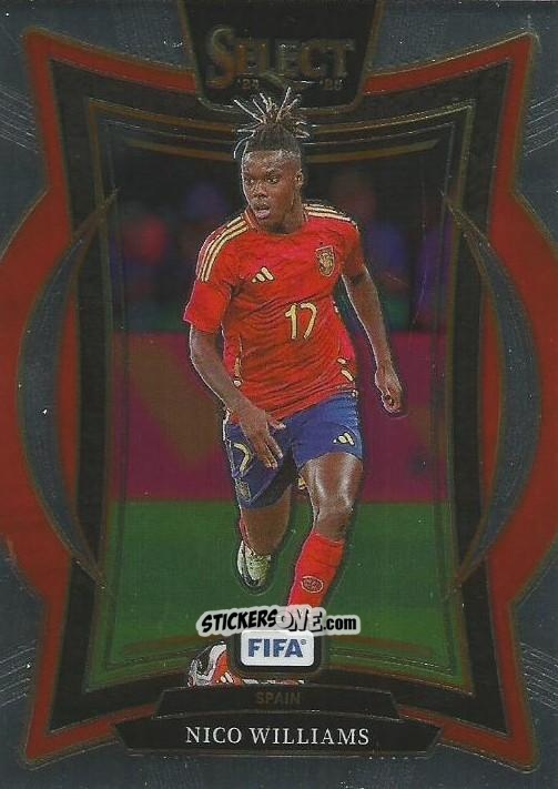 Cromo Nico Williams - Select FIFA Soccer 2024-2025
 n. 90 - Panini