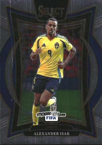 Sticker Alexander Isak - Select FIFA Soccer 2024-2025
 n. 92 - Panini