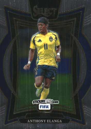 Sticker Anthony Elanga - Select FIFA Soccer 2024-2025
 n. 93 - Panini
