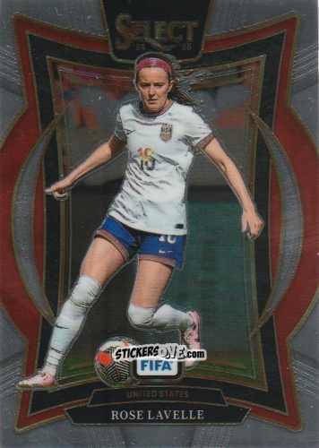 Figurina Rose Lavelle - Select FIFA Soccer 2024-2025
 n. 94 - Panini