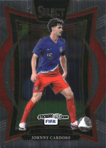 Cromo Johnny Cardoso - Select FIFA Soccer 2024-2025
 n. 97 - Panini