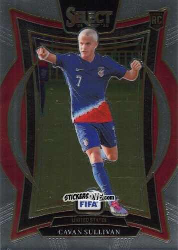 Sticker Cavan Sullivan - Select FIFA Soccer 2024-2025
 n. 98 - Panini