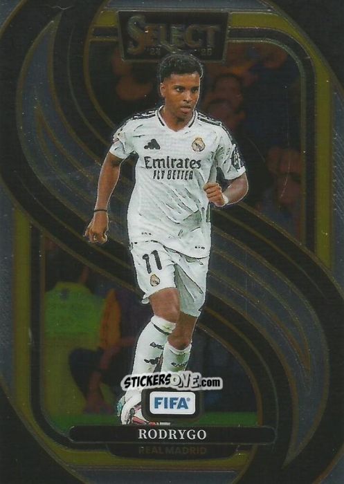 Figurina Rodrygo - Select FIFA Soccer 2024-2025
 n. 101 - Panini