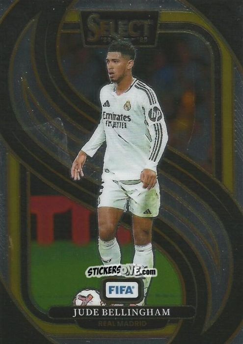Cromo Jude Bellingham - Select FIFA Soccer 2024-2025
 n. 102 - Panini