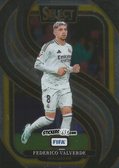Sticker Federico Valverde - Select FIFA Soccer 2024-2025
 n. 104 - Panini