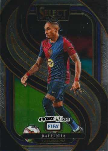 Sticker Raphinha - Select FIFA Soccer 2024-2025
 n. 105 - Panini