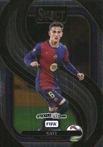 Sticker Gavi - Select FIFA Soccer 2024-2025
 n. 107 - Panini