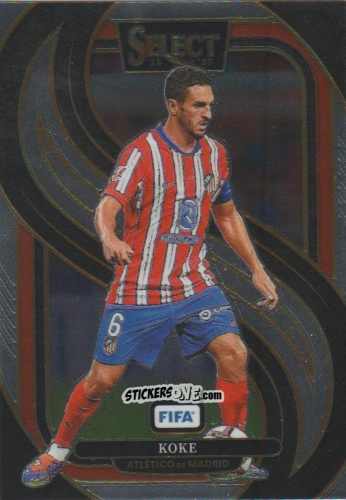 Cromo Koke - Select FIFA Soccer 2024-2025
 n. 109 - Panini