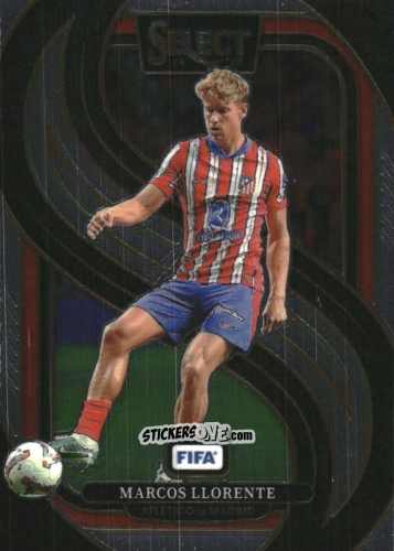 Sticker Marcos Llorente - Select FIFA Soccer 2024-2025
 n. 110 - Panini