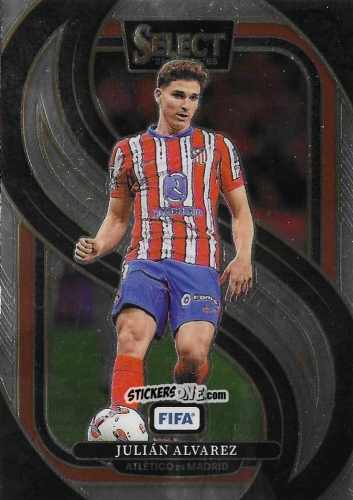 Cromo Julian Alvarez - Select FIFA Soccer 2024-2025
 n. 111 - Panini