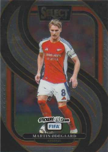 Figurina Martin Odegaard - Select FIFA Soccer 2024-2025
 n. 114 - Panini