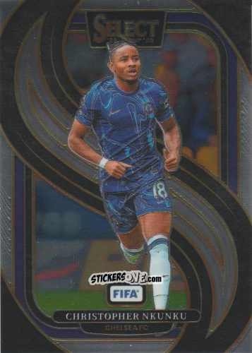 Figurina Christopher Nkunku - Select FIFA Soccer 2024-2025
 n. 118 - Panini