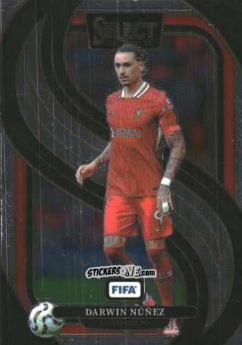 Cromo Darwin Nunez - Select FIFA Soccer 2024-2025
 n. 119 - Panini